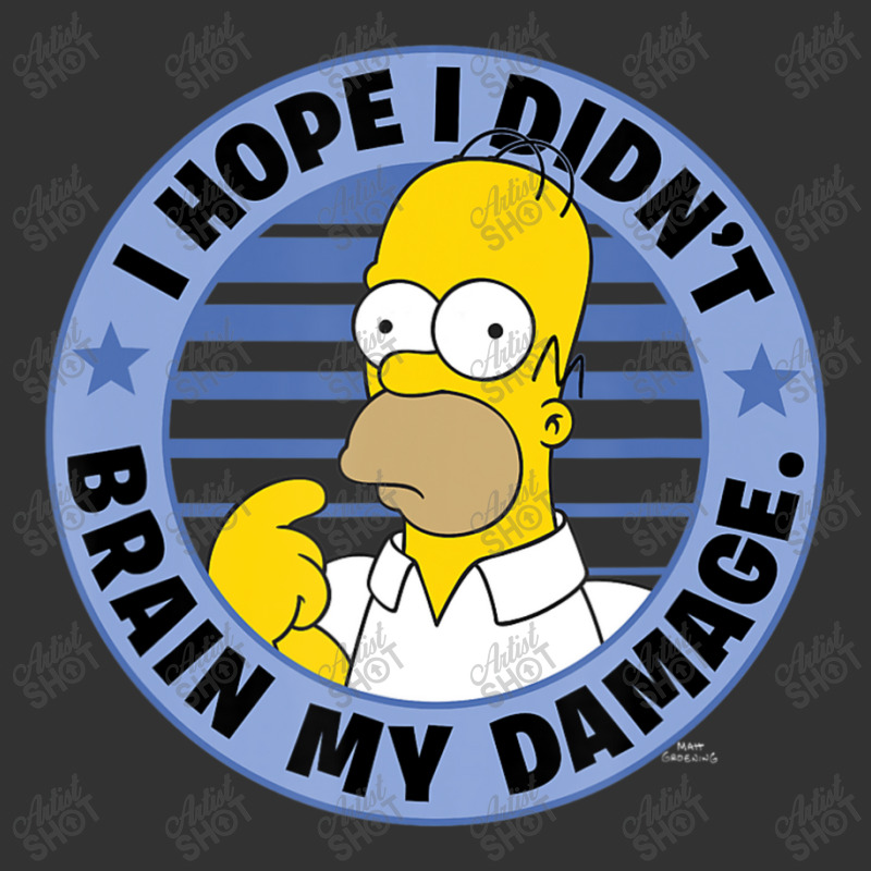 The Simpsons Homer I Hope I Didn't Brain My Damage Baby Bodysuit by longdanouj | Artistshot