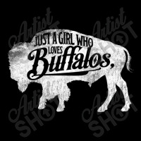 Just A Girl Who Loves Buffaloes Buffalo Bison Love Unisex Jogger | Artistshot