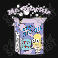 The Simpsons Homer Mr. Sparkle Kanji Box Bubbles V Graphic T-shirt | Artistshot