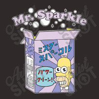 The Simpsons Homer Mr. Sparkle Kanji Box Bubbles V Racerback Tank | Artistshot