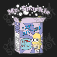 The Simpsons Homer Mr. Sparkle Kanji Box Bubbles V Classic T-shirt | Artistshot