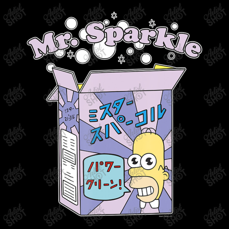 The Simpsons Homer Mr. Sparkle Kanji Box Bubbles V Long Sleeve Baby Bodysuit by longdanouj | Artistshot