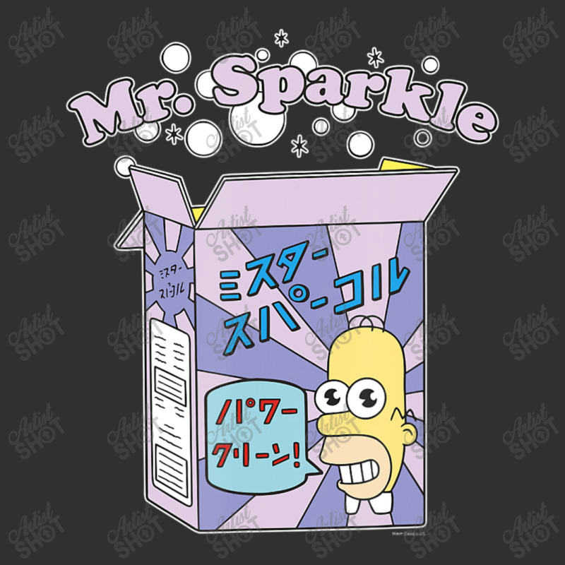 The Simpsons Homer Mr. Sparkle Kanji Box Bubbles V Champion Hoodie by longdanouj | Artistshot