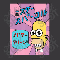 The Simpsons Homer Mr. Sparkle Kanji Box V1 Ladies Curvy T-shirt | Artistshot