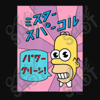 The Simpsons Homer Mr. Sparkle Kanji Box V1 Crop Top | Artistshot