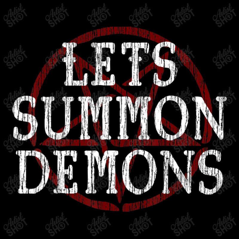 Lets Summon Demons Satanic Horror Baby Tee by donellajeremykoa | Artistshot