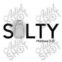 Salty Matthew 5 13 Christian Sticker | Artistshot