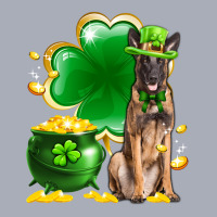 Malinois Dog Shamrock St Patricks Day Dog Irish Gi Tank Dress | Artistshot