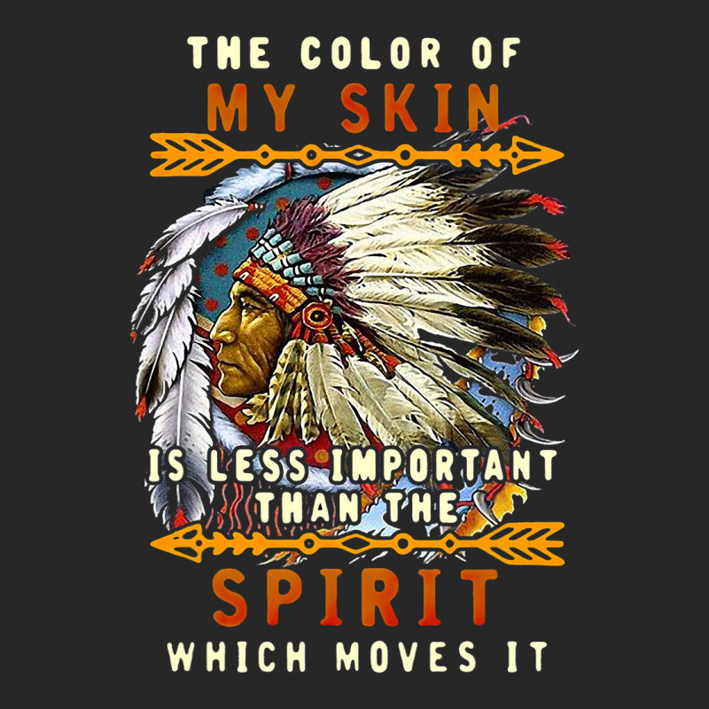 The Color Of My Skin Is Less Important Than Spirit Women's Pajamas Set | Artistshot