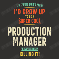 Super Cool Production Manager Champion Hoodie | Artistshot