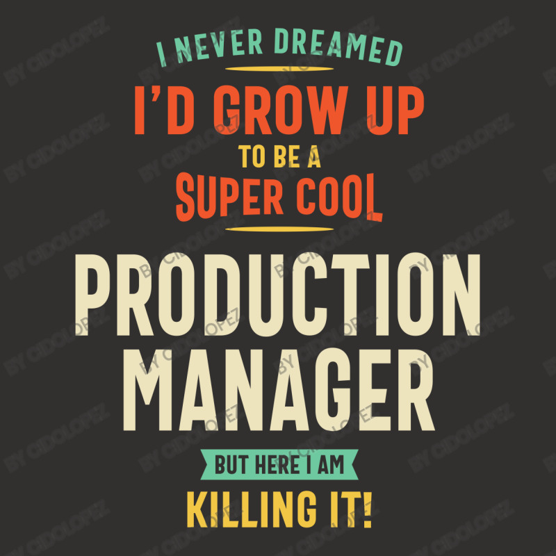 Super Cool Production Manager Champion Hoodie | Artistshot