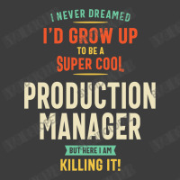 Super Cool Production Manager Men's Polo Shirt | Artistshot