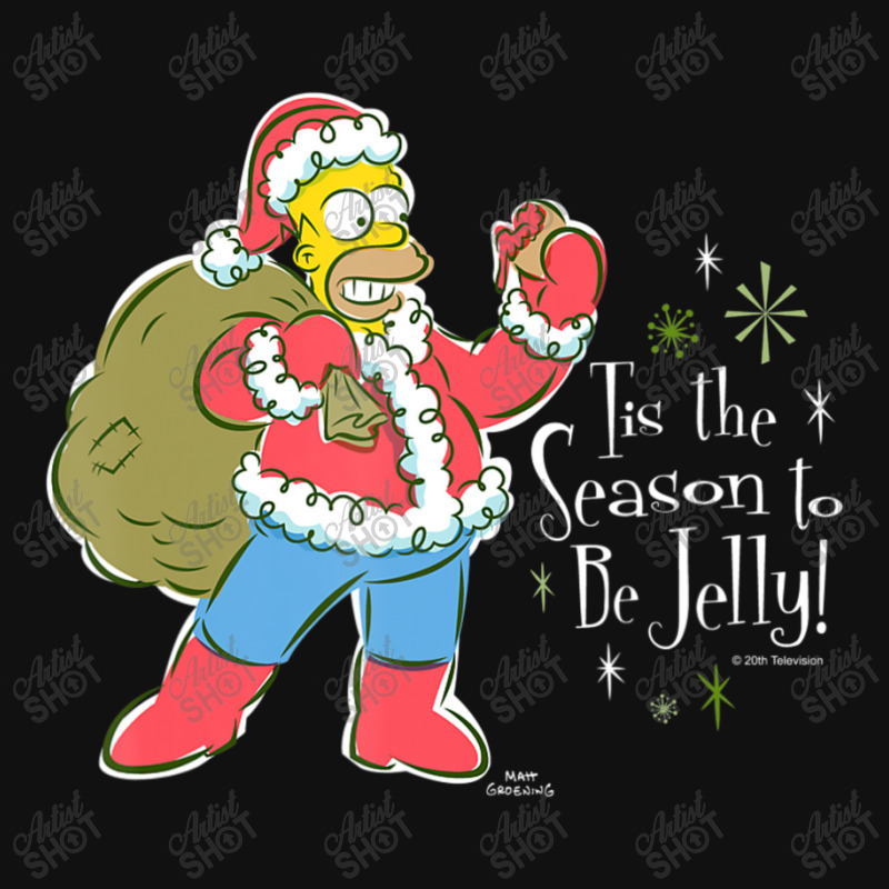 The Simpsons Homer Santa Christmas Season To Be Je Graphic T-shirt by longdanouj | Artistshot