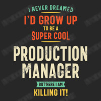 Super Cool Production Manager Men's T-shirt Pajama Set | Artistshot