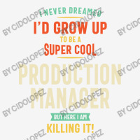 Super Cool Production Manager Travel Mug | Artistshot