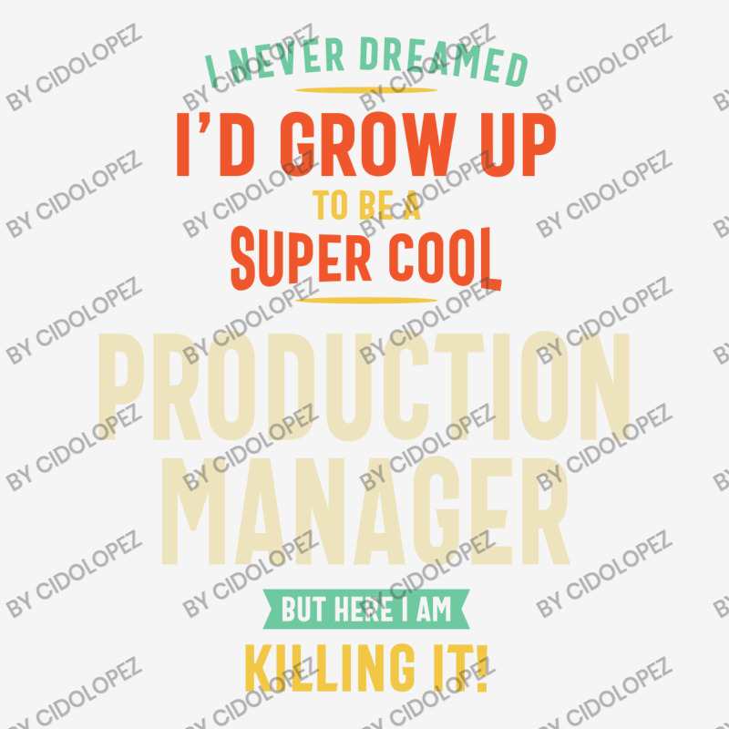 Super Cool Production Manager Travel Mug | Artistshot