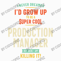 Super Cool Production Manager Coffee Mug | Artistshot