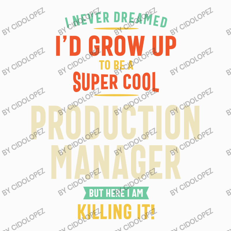 Super Cool Production Manager Coffee Mug | Artistshot