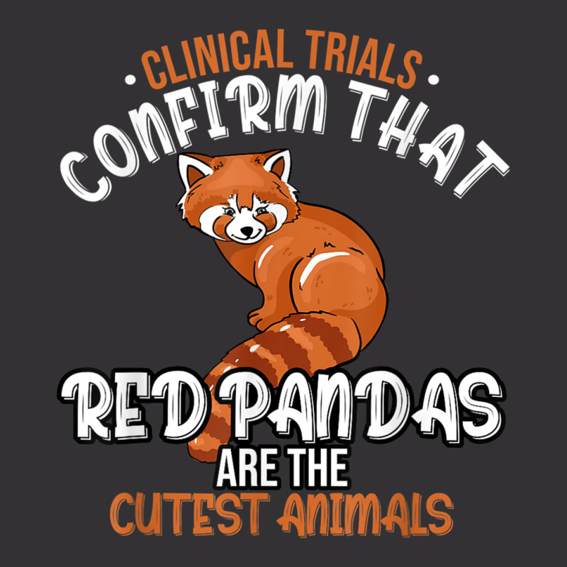 Clinical Trials Confirm That Red Pandas Are The Cu Vintage Short | Artistshot