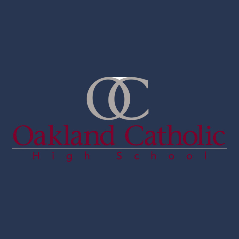 Oakland Catholic High School Ladies Denim Jacket by TabithaTaylor | Artistshot