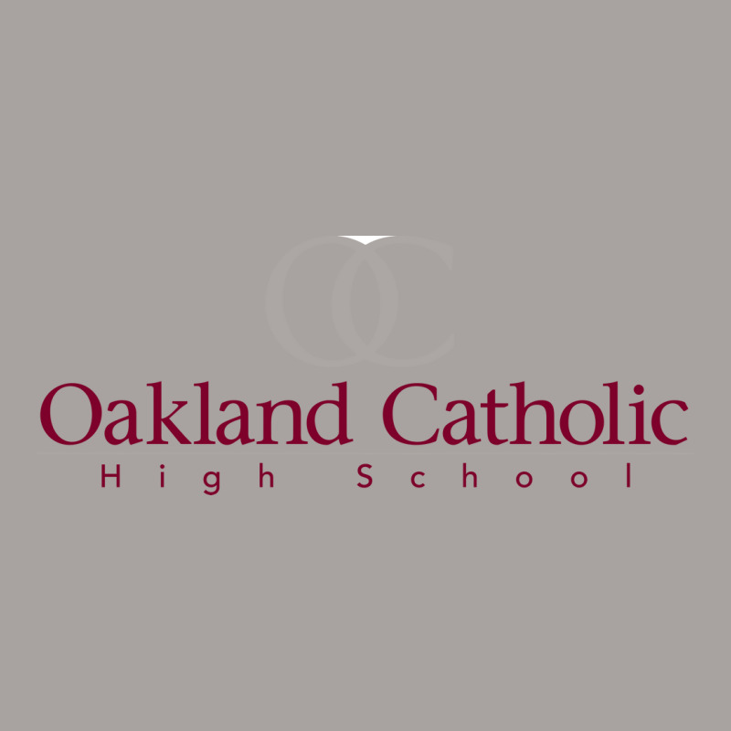 Oakland Catholic High School Racerback Tank by TabithaTaylor | Artistshot