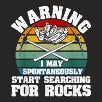 Funny Rock Hunting Geologist Rock Hunter Rockhound Ladies Fitted T-shirt | Artistshot