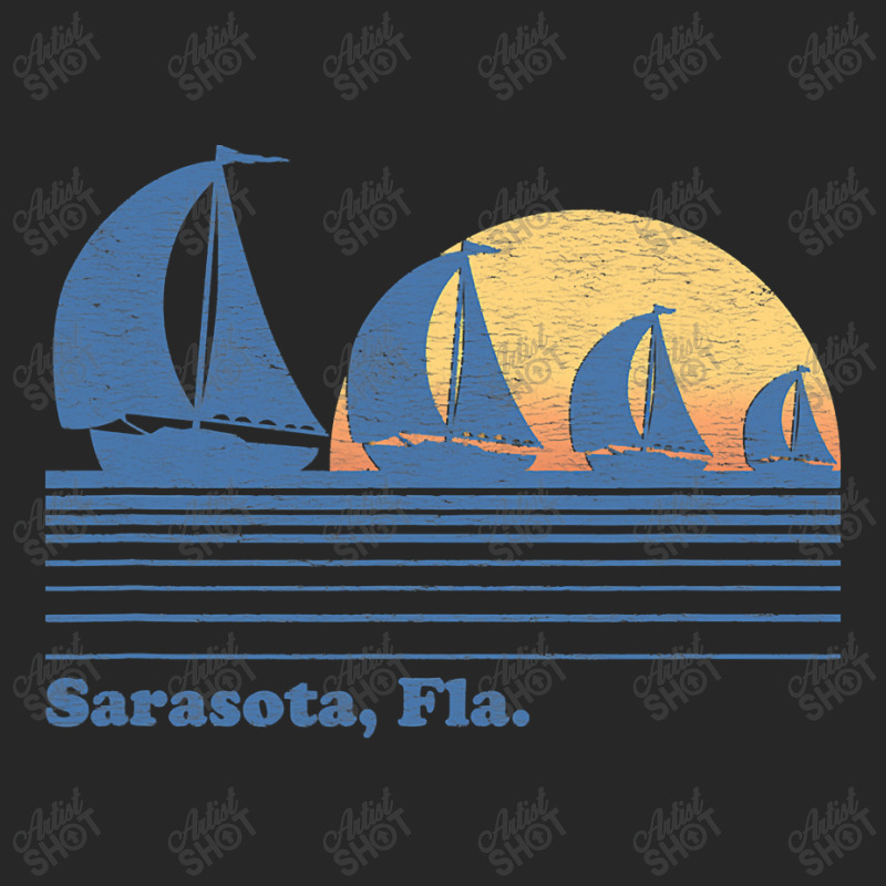 Sarasota Fl Sailboat  Vintage 80s Sunset Women's Pajamas Set by home12 | Artistshot