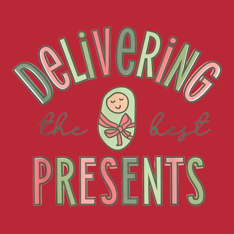 Delivering The Best Presents L And D Christmas Mid Women's V-Neck T-Shirt by heffopance | Artistshot