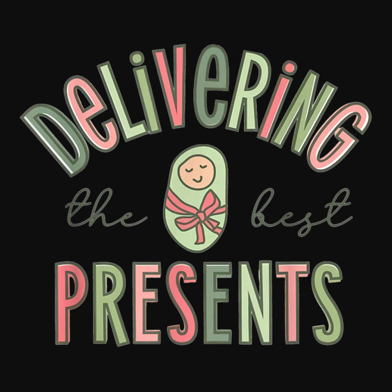 Delivering The Best Presents L And D Christmas Mid Crop Top by heffopance | Artistshot