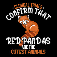 Clinical Trials Confirm That Red Pandas Are The Cu Adjustable Cap | Artistshot