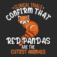 Clinical Trials Confirm That Red Pandas Are The Cu Printed Hat | Artistshot