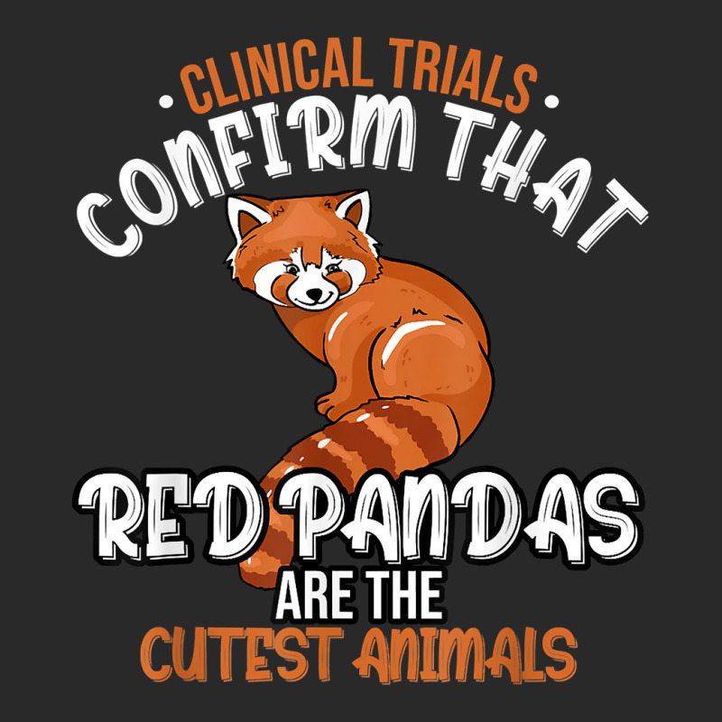 Clinical Trials Confirm That Red Pandas Are The Cu Printed Hat | Artistshot