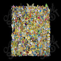 The Simpsons All The Characters Toddler Sweatshirt | Artistshot