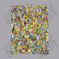 The Simpsons All The Characters Youth 3/4 Sleeve | Artistshot