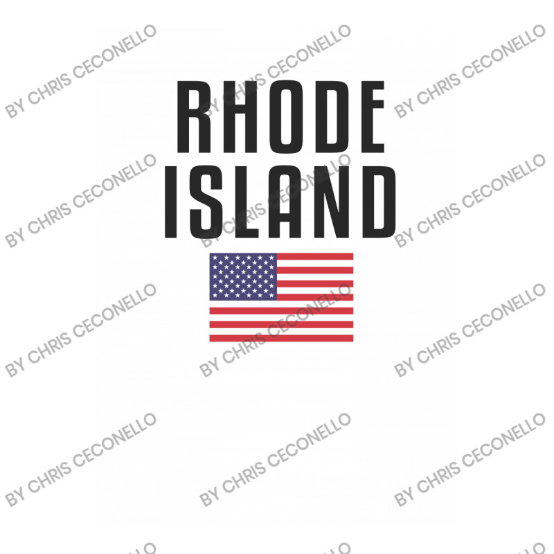 Rhode Island Baby Bodysuit by Chris Ceconello | Artistshot