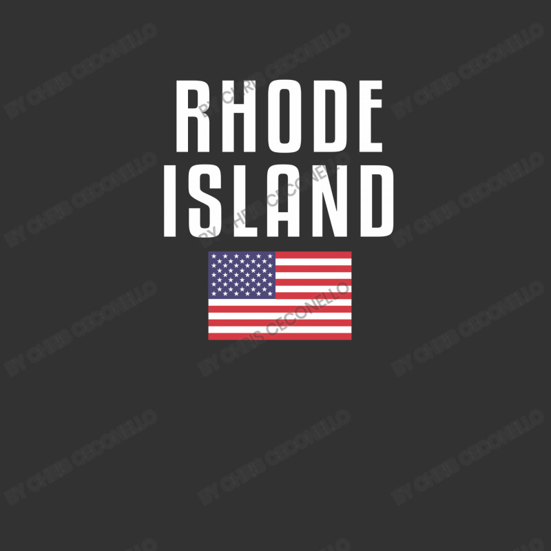 Rhode Island Baby Bodysuit by Chris Ceconello | Artistshot