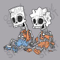 The Simpsons Bart & Lisa Skeletons Youth 3/4 Sleeve | Artistshot