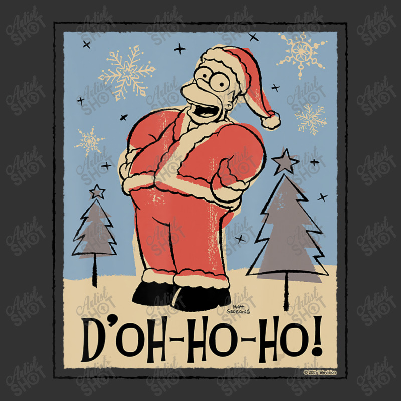 The Simpsons Homer Santa Christmas Holiday Dâ€ Baby Bodysuit by longdanouj | Artistshot