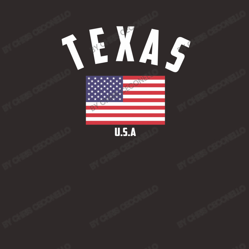 Texas Racerback Tank by Chris Ceconello | Artistshot