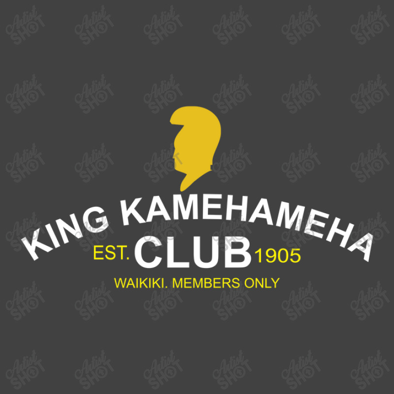 King Kamehameha Vintage T-shirt | Artistshot