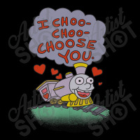 The Simpsons I Choo Choo Choose You Valentine's Da Cropped Hoodie | Artistshot