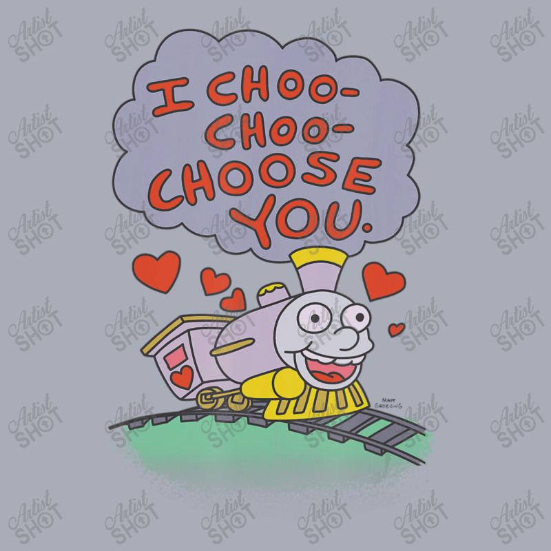 The Simpsons I Choo Choo Choose You Valentine's Da Tank Dress by longdanouj | Artistshot