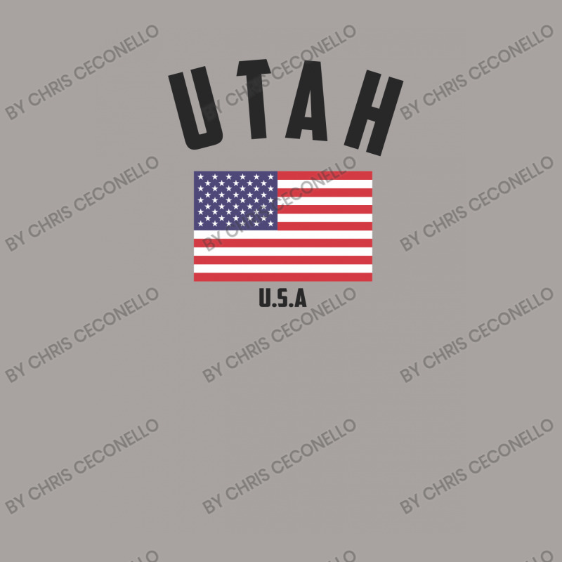 Utah Racerback Tank by Chris Ceconello | Artistshot