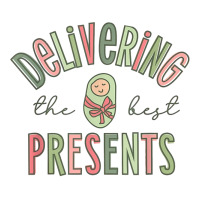 Delivering The Best Presents L And D Christmas Mid Women's Pajamas Set | Artistshot