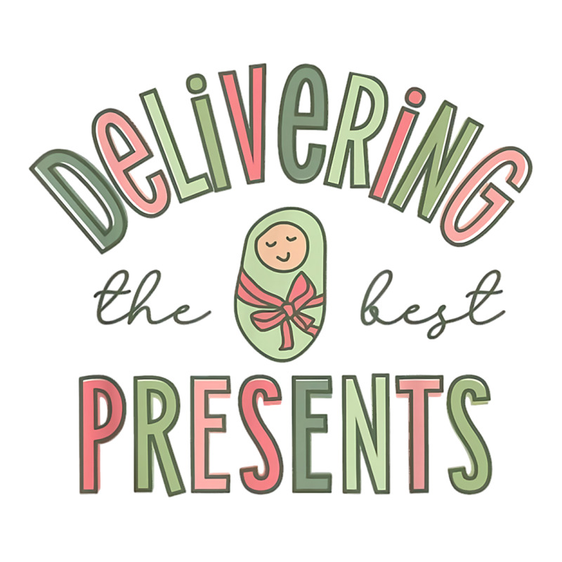 Delivering The Best Presents L And D Christmas Mid Women's Pajamas Set by fiddolamuf | Artistshot