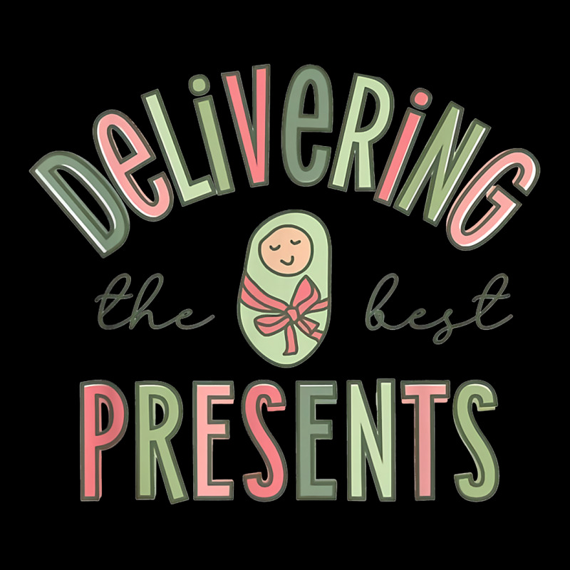 Delivering The Best Presents L And D Christmas Mid Women's V-Neck T-Shirt by fiddolamuf | Artistshot