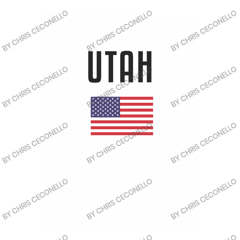 Utah Crop Top by Chris Ceconello | Artistshot