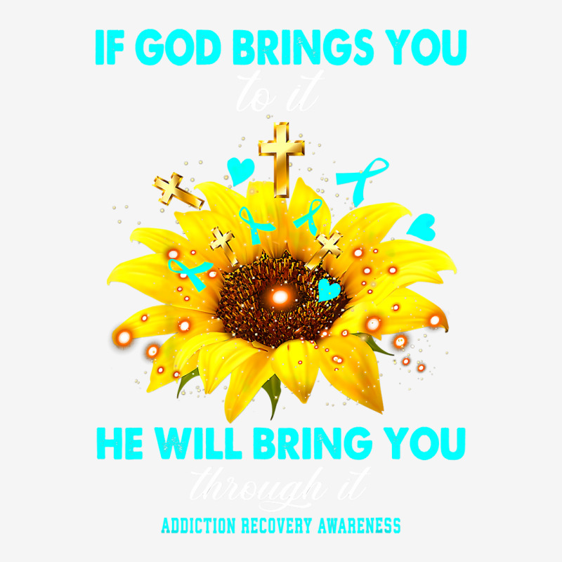 Addiction Recovery Awareness If God Brings You To  Camper Cup | Artistshot