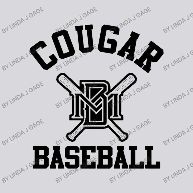 Cougar Baseball Women's Triblend Scoop T-shirt by Linda J Gage | Artistshot