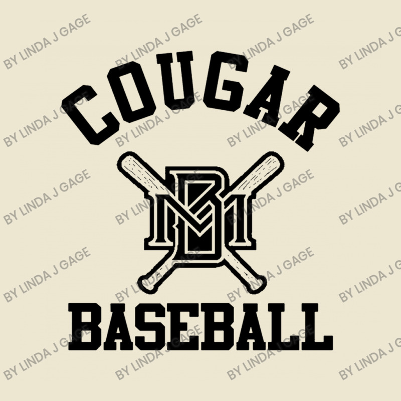 Cougar Baseball Cropped Hoodie by Linda J Gage | Artistshot